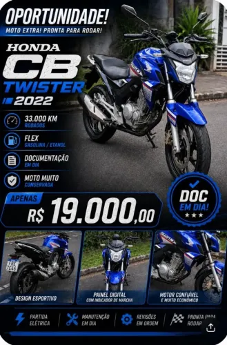 CB Twister 2022