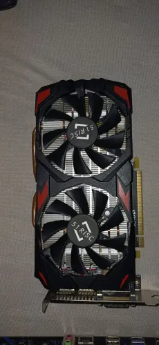 Placa de vídeo rx 580 8 gb