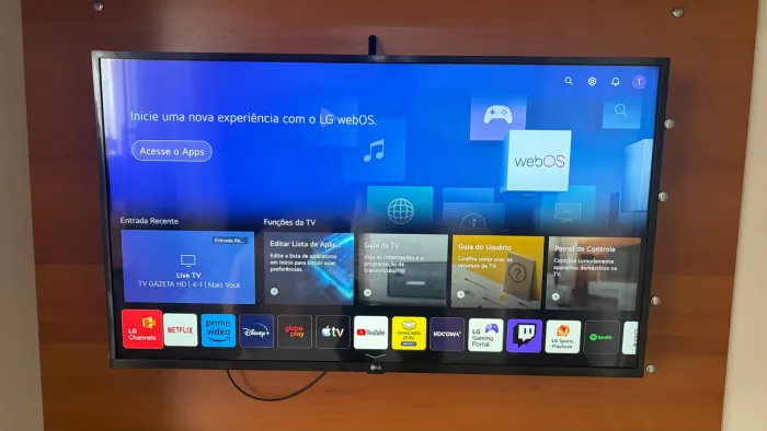 Smart TV LG 4k 43?