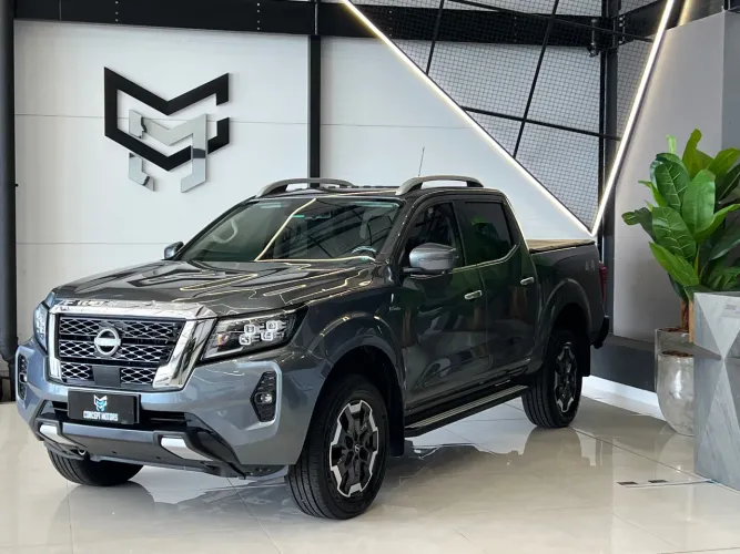 Nissan Frontier Plati. CD 2.3 Bi-TB Dies.aut. 2024