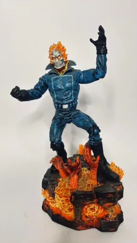 Motoqueiro fantasma action figure 