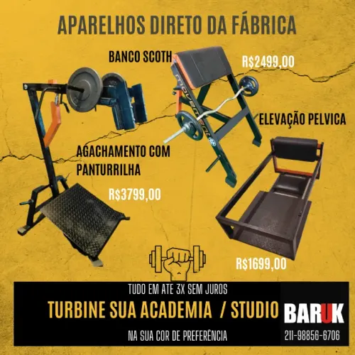 Aparelhos Academia
