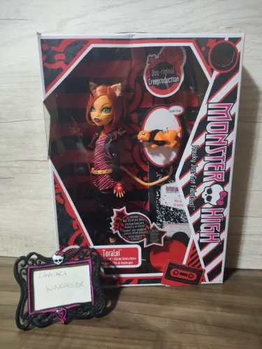 Monster High Toralei Creeproduction