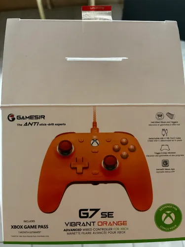 CONTROLE GAMESIR XBOX E PC