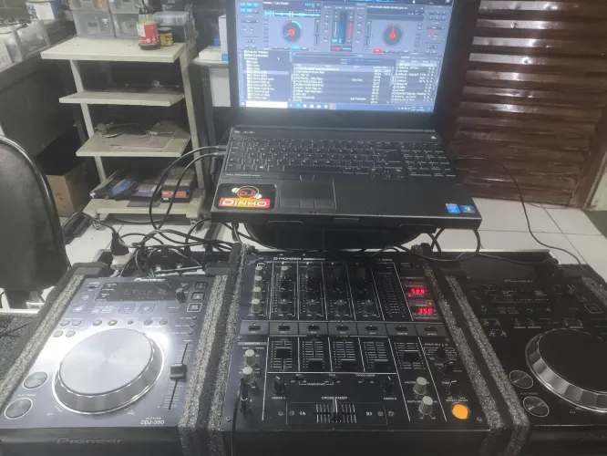 Som profissional pra djs