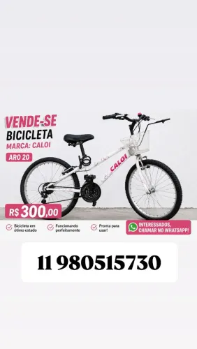 Bicicleta caloi aro 20