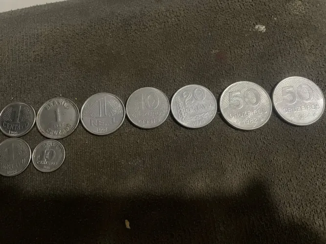 Moedas antigas