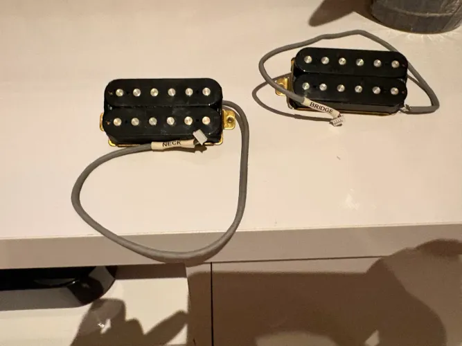 Captadores Gibson 498T e 490R