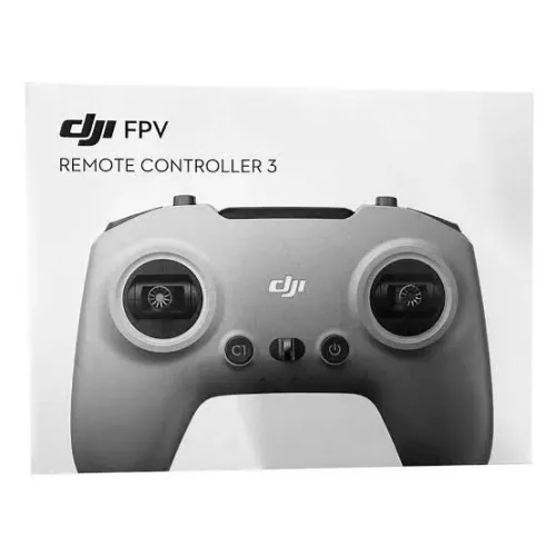 Dji Controler3 Fpv3 novo lacrado sem uso pronta entrega 