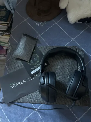 Fone razer kraken X lite 7.1