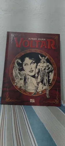 Hq Vóltar - Pipoca e Nanquim 