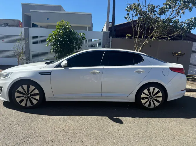 Kia Motors Optima 2.4 16V 180cv Aut. 2013