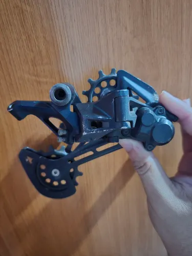 Câmbio 12v shimano Slx