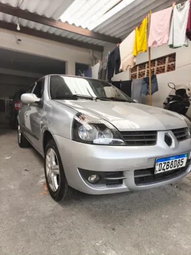Renault Clio Auth. /air Hi-flex 1.6 16V 5P 2008