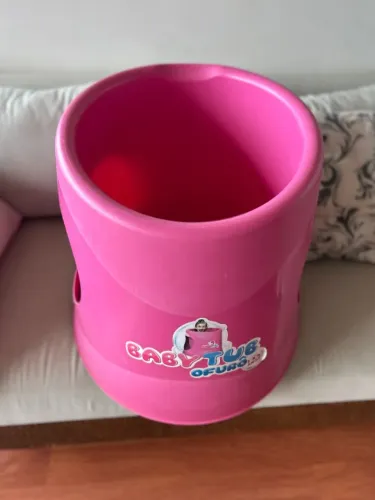 Piscina Banheira Baby Tub Ofurô Crianças 1 a 4 Anos Rosa