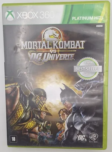 Mortal Kombat vs DC Universe - Xbox 360