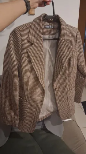 Blazer xadrez 