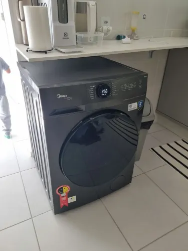 Lava e seca MIDEA