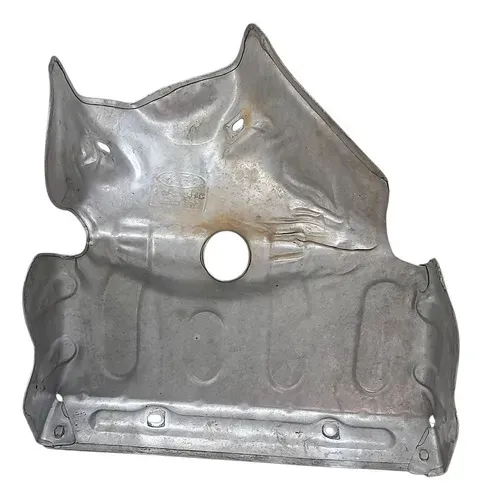 Defletor Calor Coletor Escapamento  Ford Fiesta 1.6 At 2016 