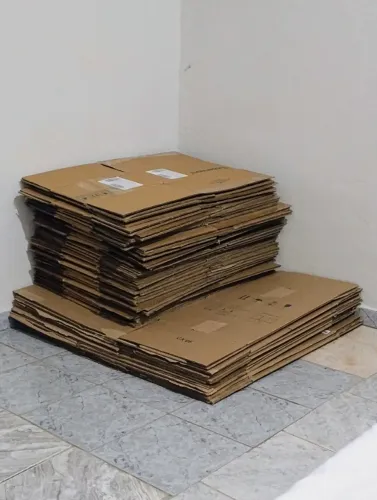 Caixa para mudança