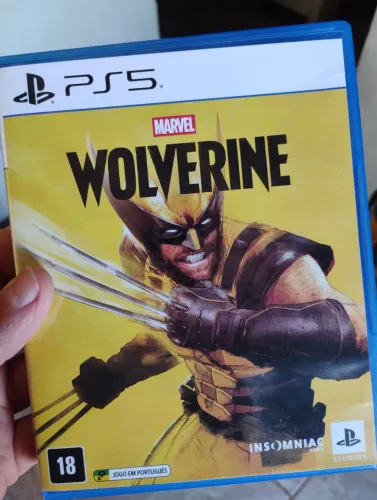 Wolverine PS5 (troco)