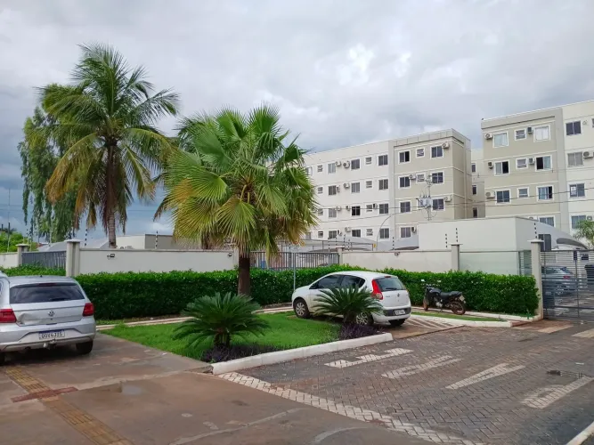 Apartamento na av castelo branco mrv semi novo com elevador 3 andar 