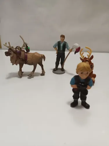 Bonecos Frozen Disney 