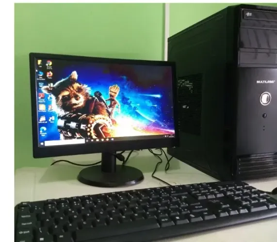 Vendo pc core i5 de setima ddr4 + ssd e hd 