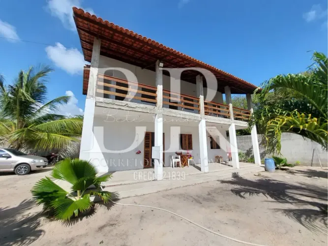 Casa em Pontal de Maceio - Fortim - CE