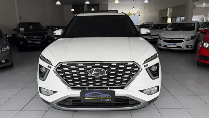 Hyundai Creta Platinum 1.0 TB 12V Flex AUT 2022