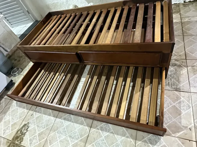Vendo Bicama / cama com auxiliar