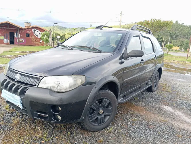 Fiat Palio Week. Adv/adv Tryon 1.8 MPI Flex 2006