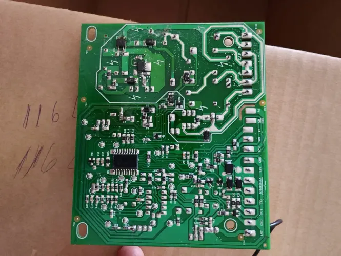 Placa do motor Rossi