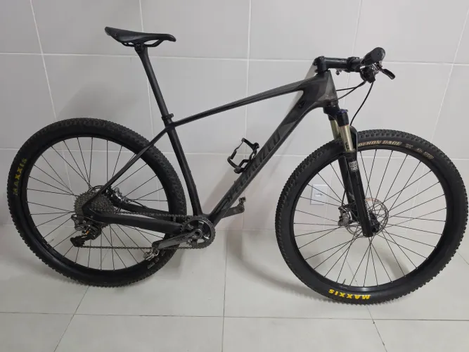 Specialized Stumpjumper expert, Shimano XTR, Carbono, aro 29, Tamanho L
