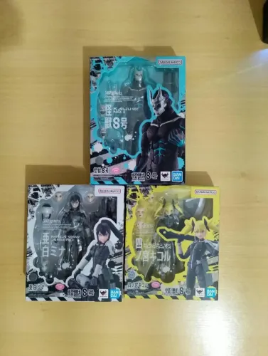 Coleção Kaiju n8 - SH Figuarts - Bandai - NOVOS