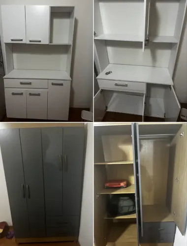 Armario de cozinha e Guarda Roupa