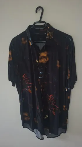 Camisa manga curta Request M
