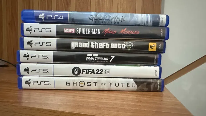 Jogos PS5/PS4