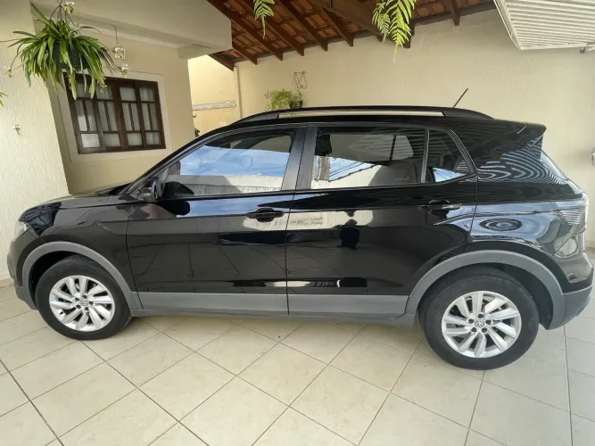 Volkswagen T-Cross 1.0 TSI Flex 12V 5P Aut. 2020