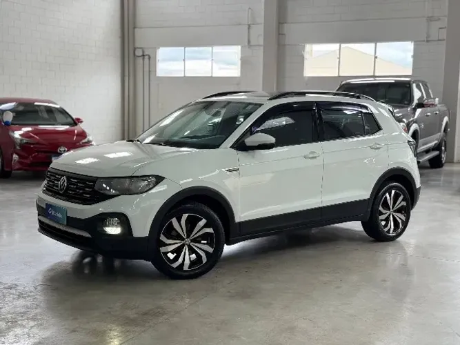 Volkswagen T-Cross Comfortline 1.0 TSI Flex 5P Aut. 2021