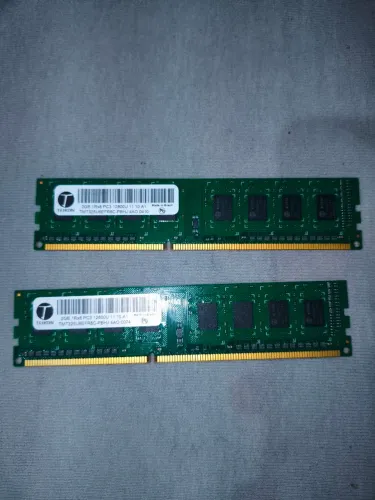 Memória ram 2x2 ddr3
