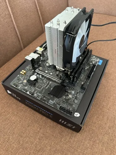 Kit Upgrade I5 10600K + B560M + 16GB Ballistix Gaming + Cooler Hyper 212 V3