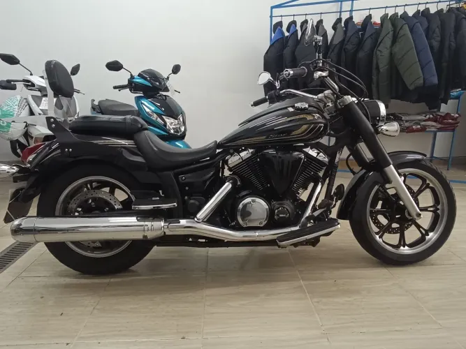 YAMAHA XVS 950 - 2014 | EXCELENTE ESTADO | BAIXA KM