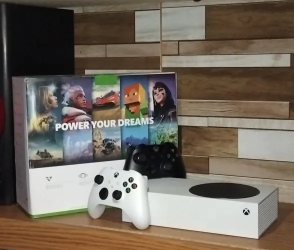 Xbox série S tirar bico