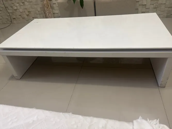Mesa de centro branca