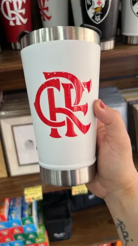Copo Termico Flamengo
