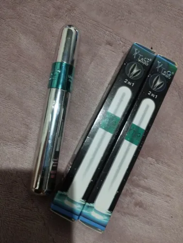 Vendo rímel novinho 15 a unidade 