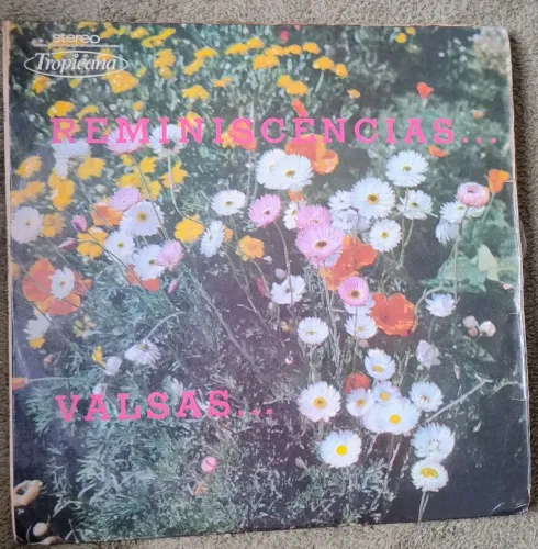Dois discos Vinil de Valsas Reminiscências Vol 1 e Strauss sob regência de Waldemiro Lemke