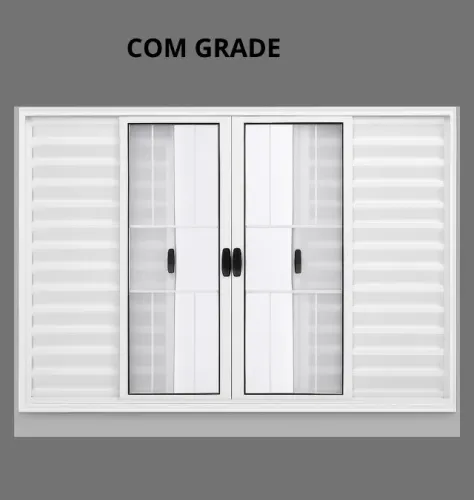 JANELA VENEZIANA 6 FOLHAS LINHA MODULAR  VEJA TABELA AS IMAGENS SEGUINTES PAGAMENTO NA ENT