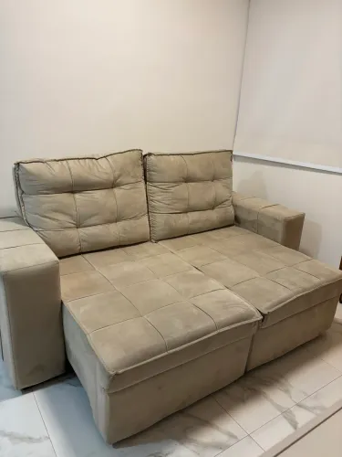 SOFÁ RETRÁTIL SEMINOVO